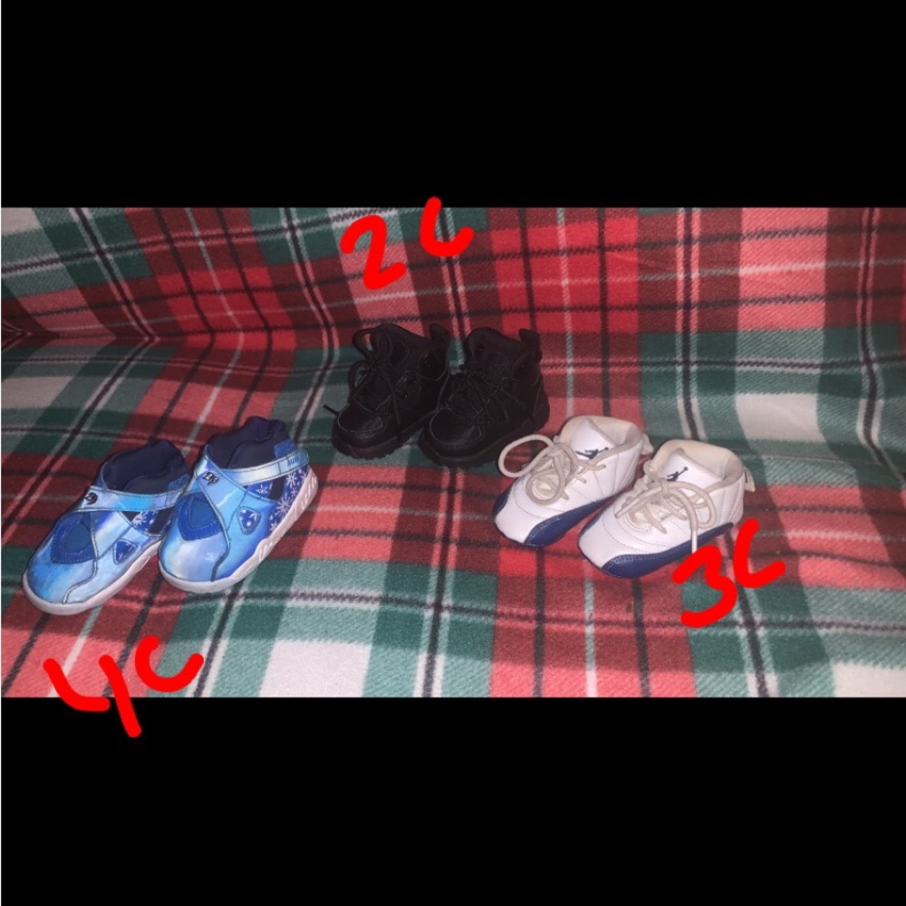 Jordan’s and Nike